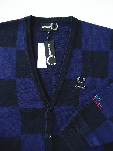 RAF SIMONSラフシモンズFRED PERRY フレッドペリー　ニット フレッドペリー ラフシモンズ RAF SIMONS タートルネックニット – REKNOW